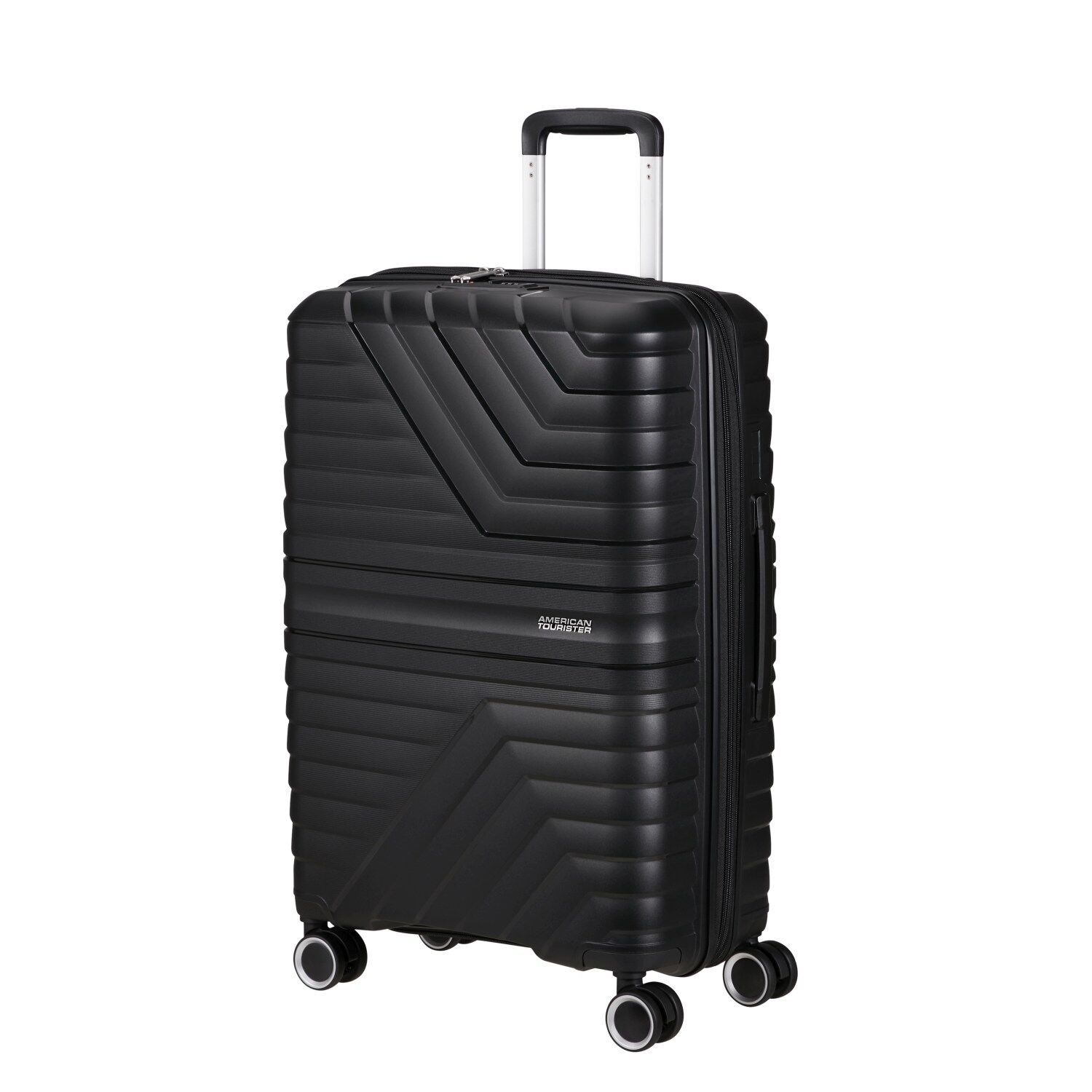 American Tourister Koffer FLYTWIST SPINNER 67/24 TSA EXP SHADOW BLACK