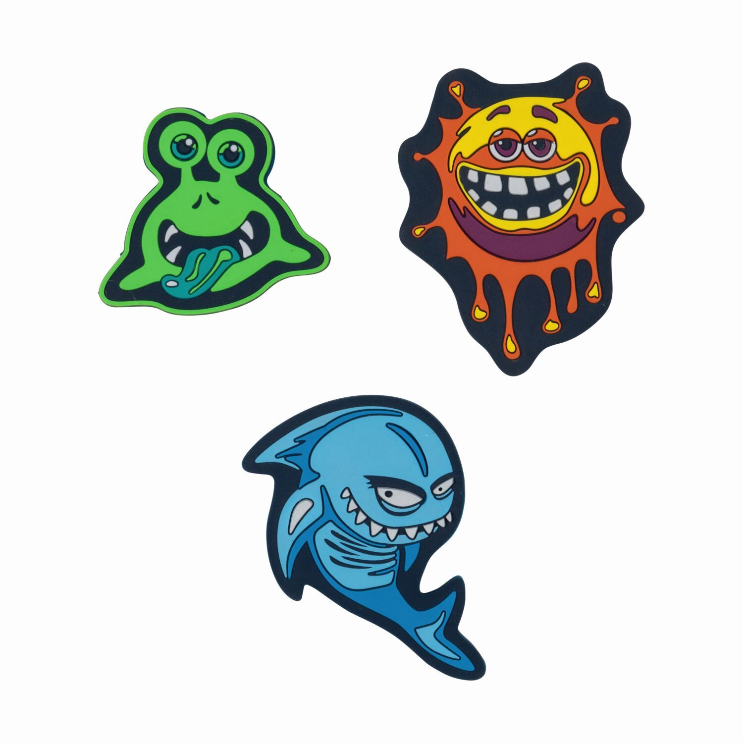 Scout Genius Exklusiv Safety Light Funny Freaks Schulranzen-Set 5-teilig