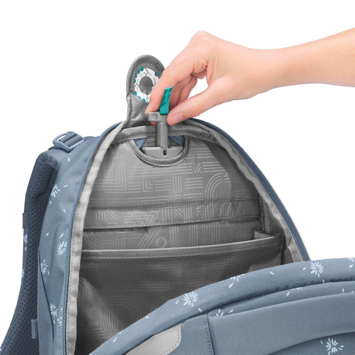 coocazoo Schulrucksack PORTER, Bloomy Daisy