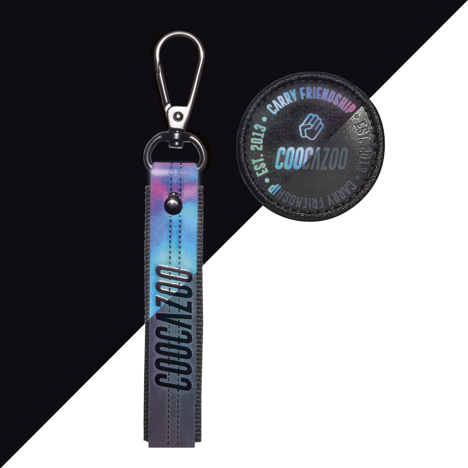 coocazoo COLOUR UP-Set, Reflective Rainbow