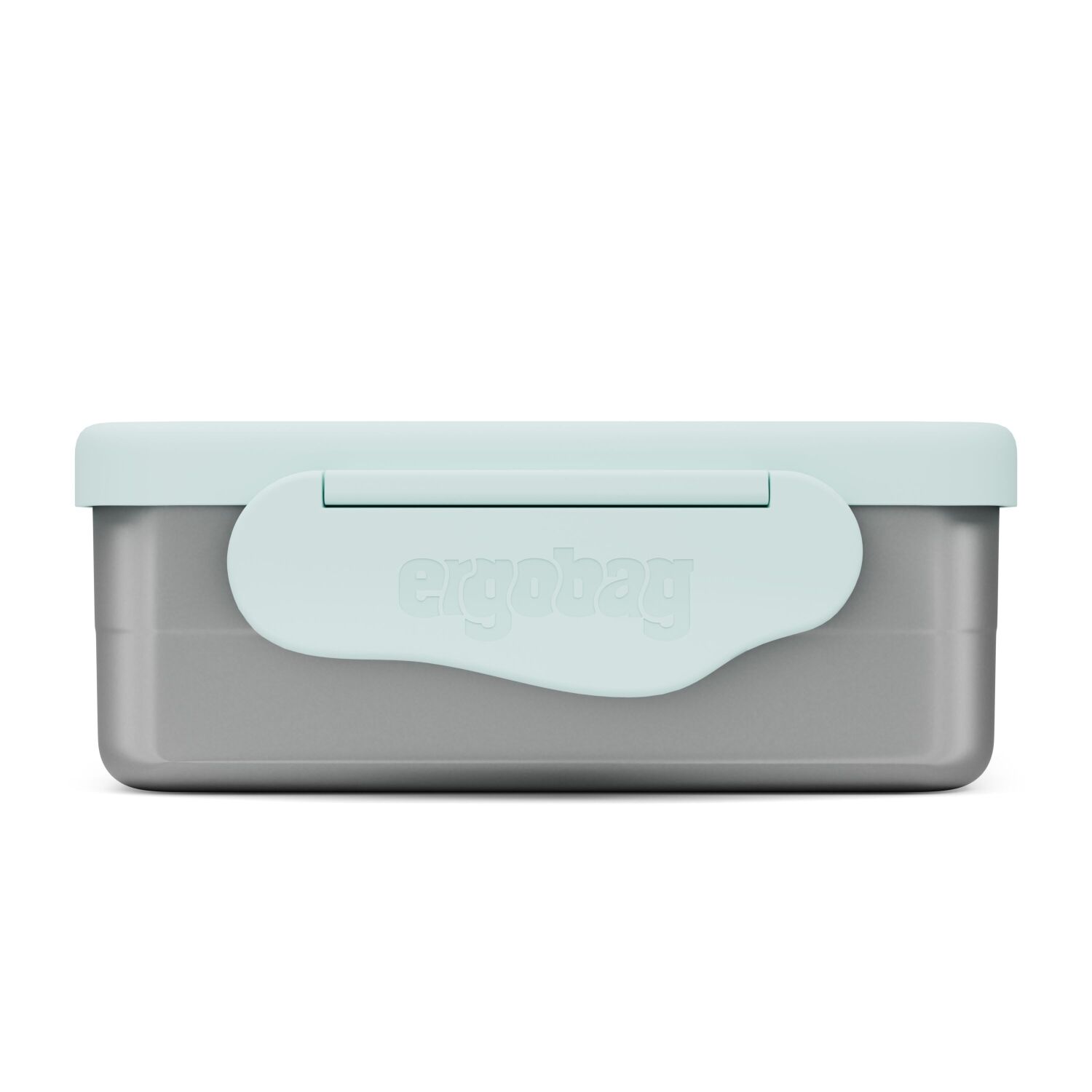 ergobag Edelstahl Brotdose Blümchen