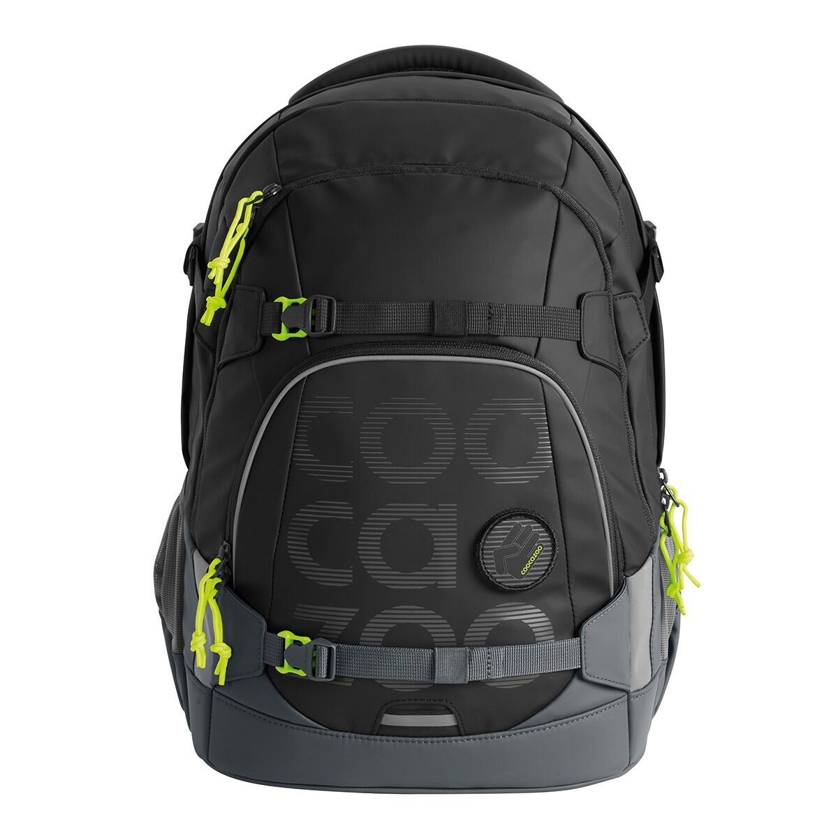 coocazoo Schulrucksack MATE, Tarp Black Thunder