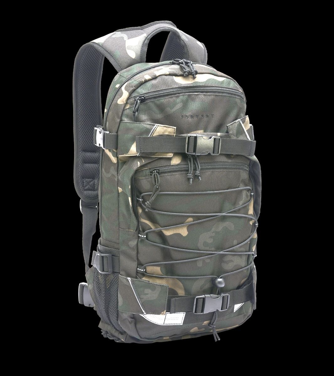 forvert Rucksack LOUIS ALLOVER darkcamo