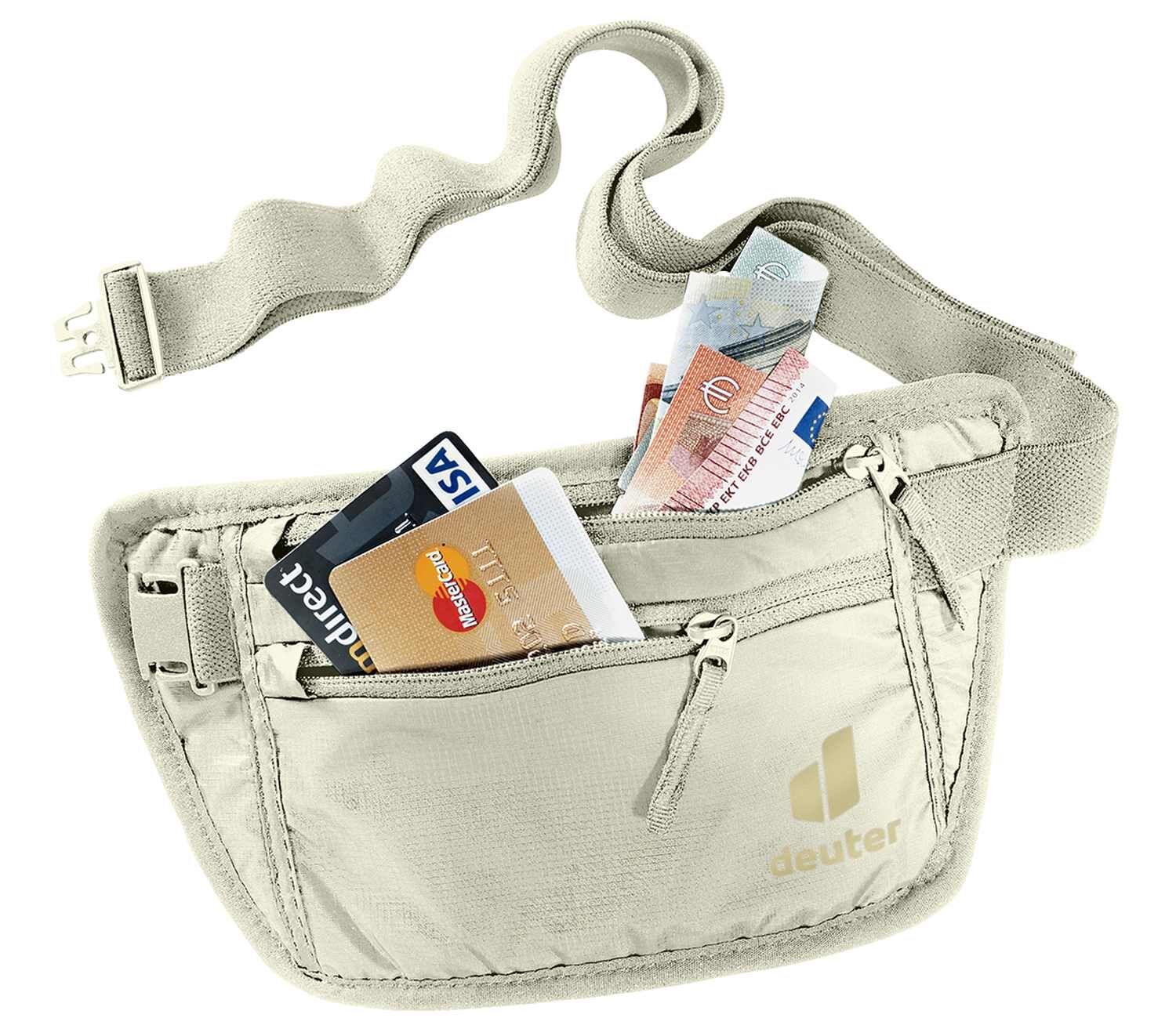 deuter Security Money Belt I bone