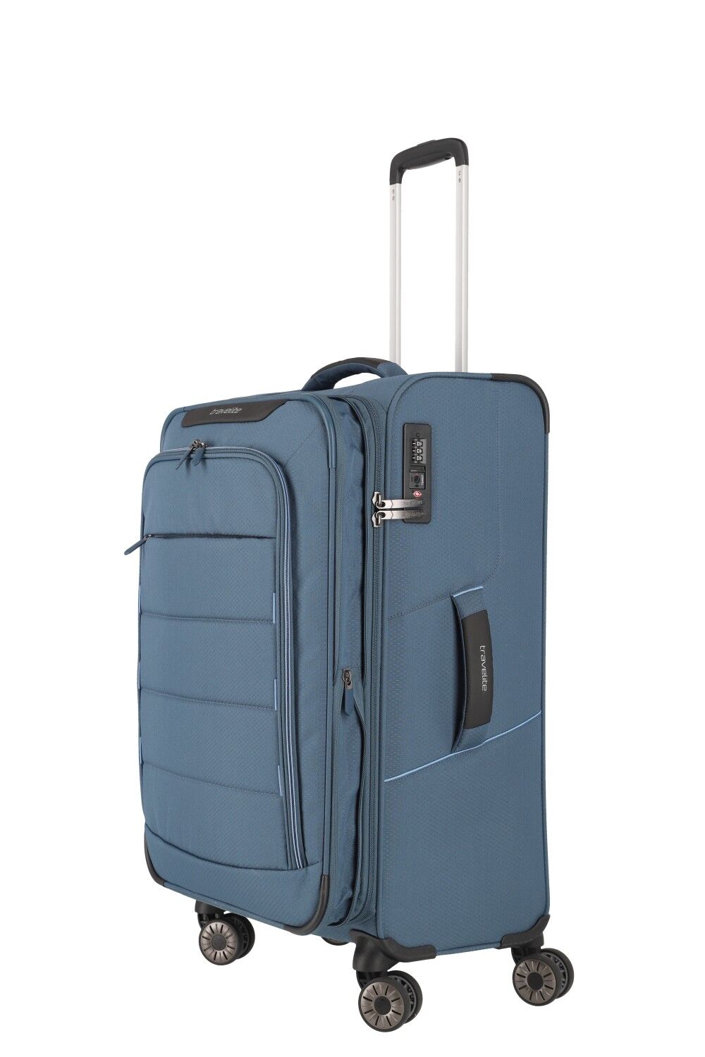 Travelite Koffer SKAII 4w Trolley M, Panoramablau
