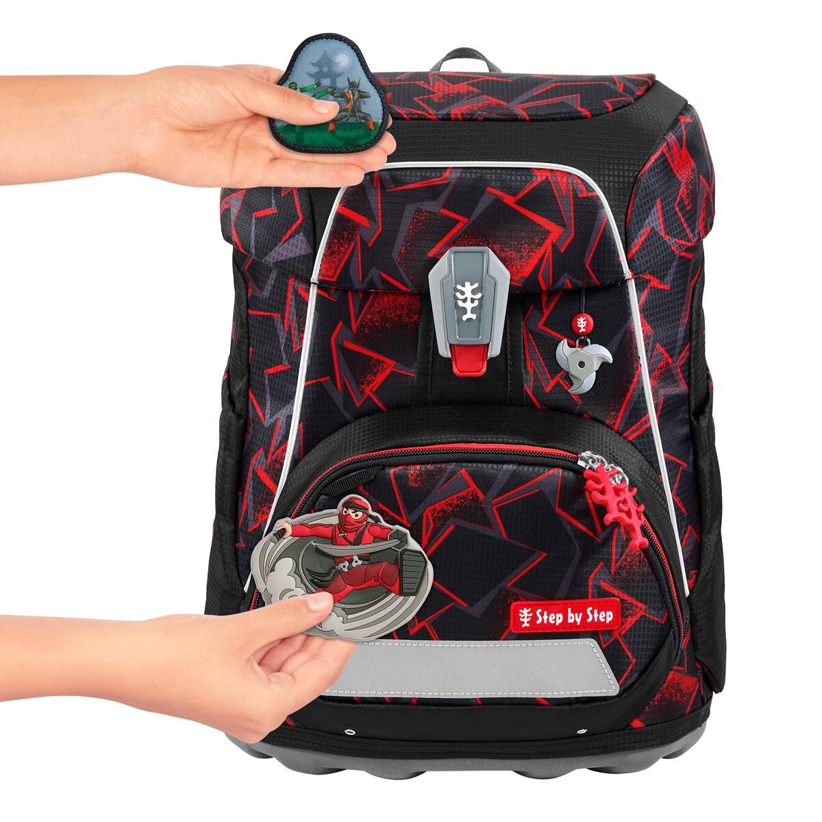 Step by Step FIT Schulranzen-Set "Ninja Yuma", 5-teilig