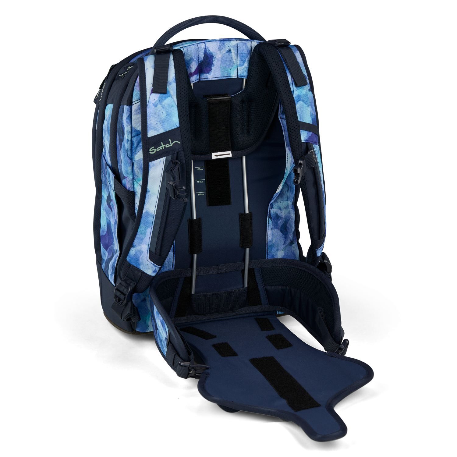 Satch pack Schulrucksack Blurry Sky