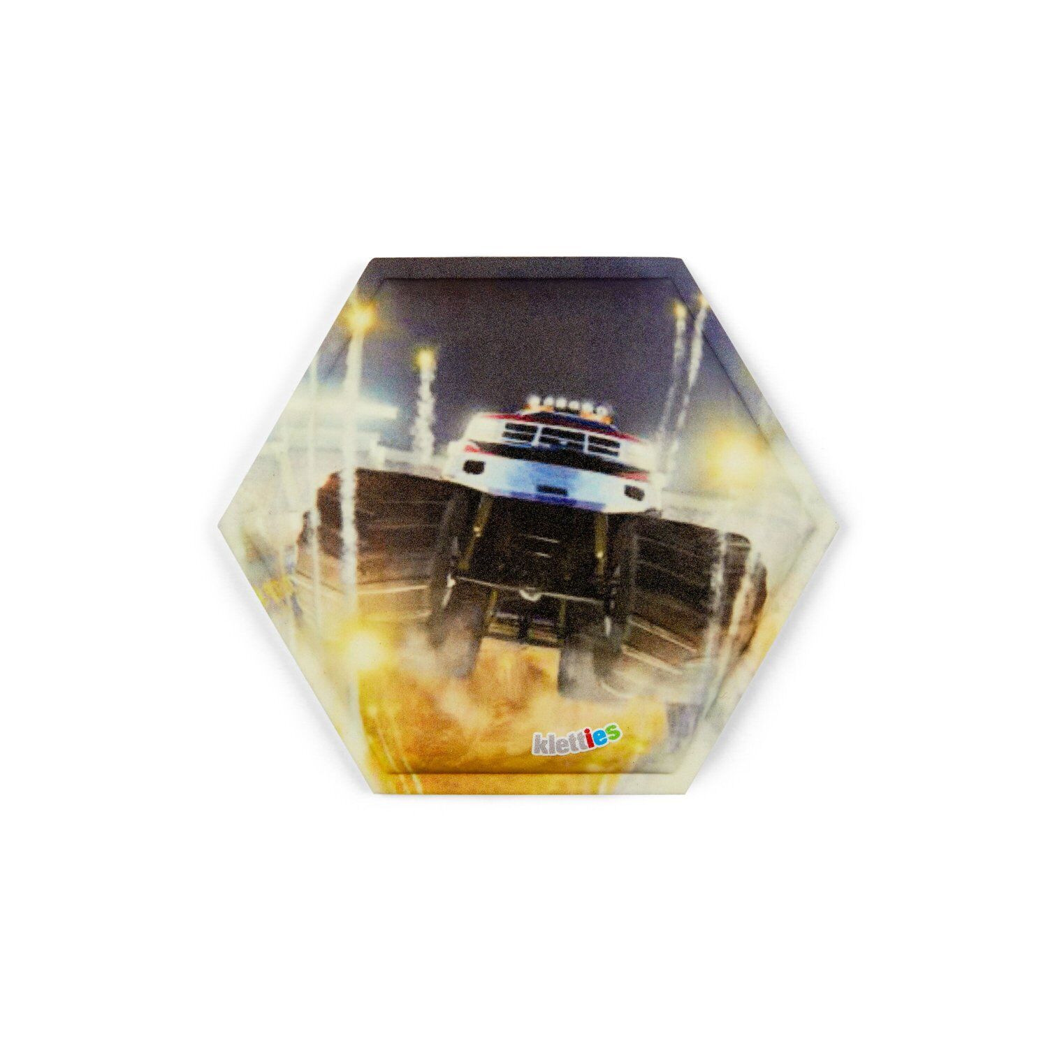 ergobag Glow in the Dark Klettie Monstertruck
