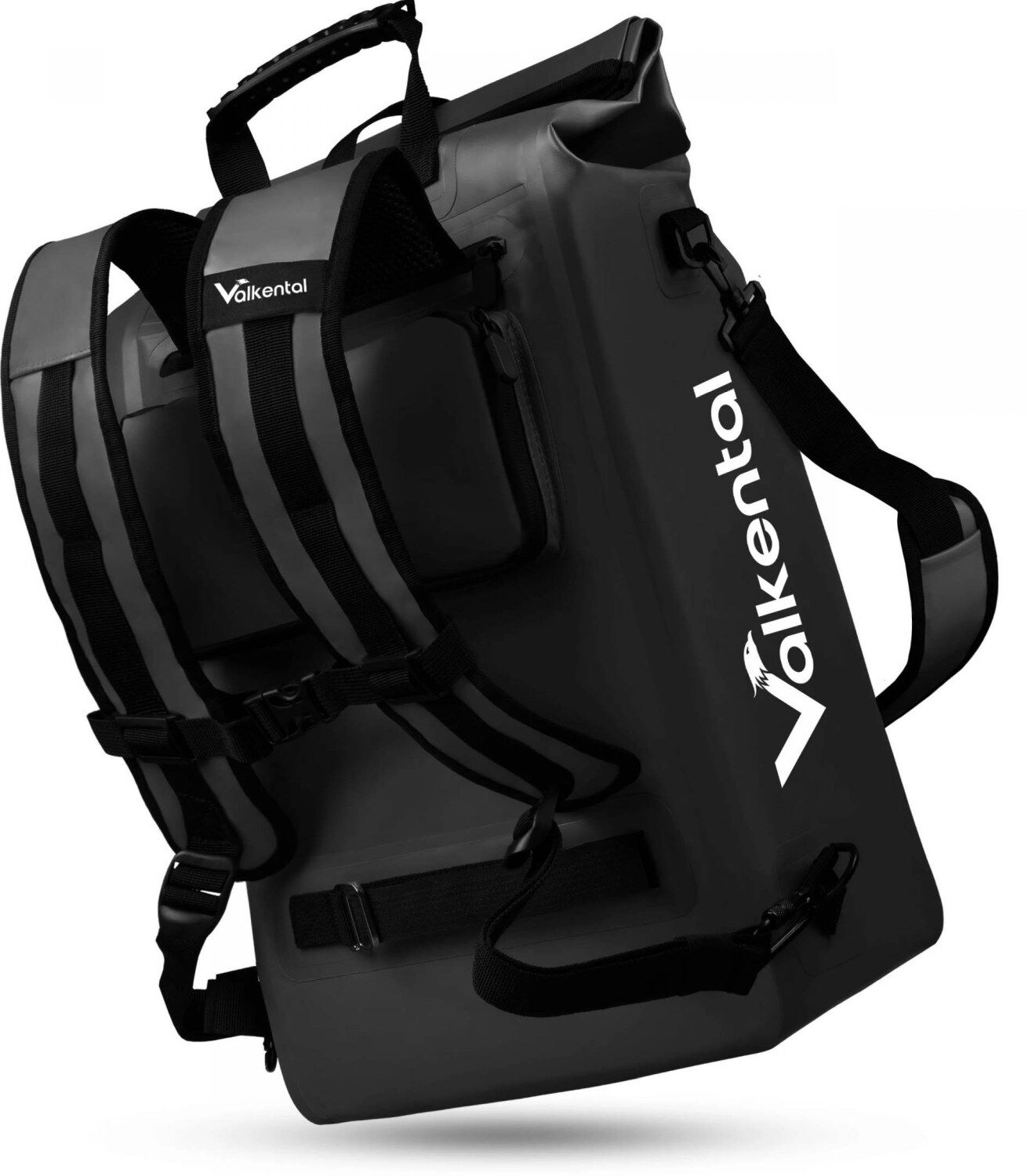 Valkental ValkOne 3in1 Fahrradtasche- Schwarz