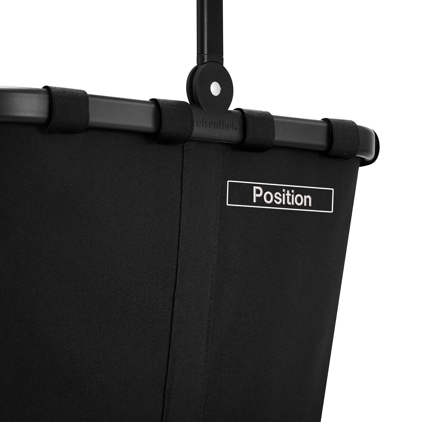 reisenthel Einkaufskorb carrybag frame black/black