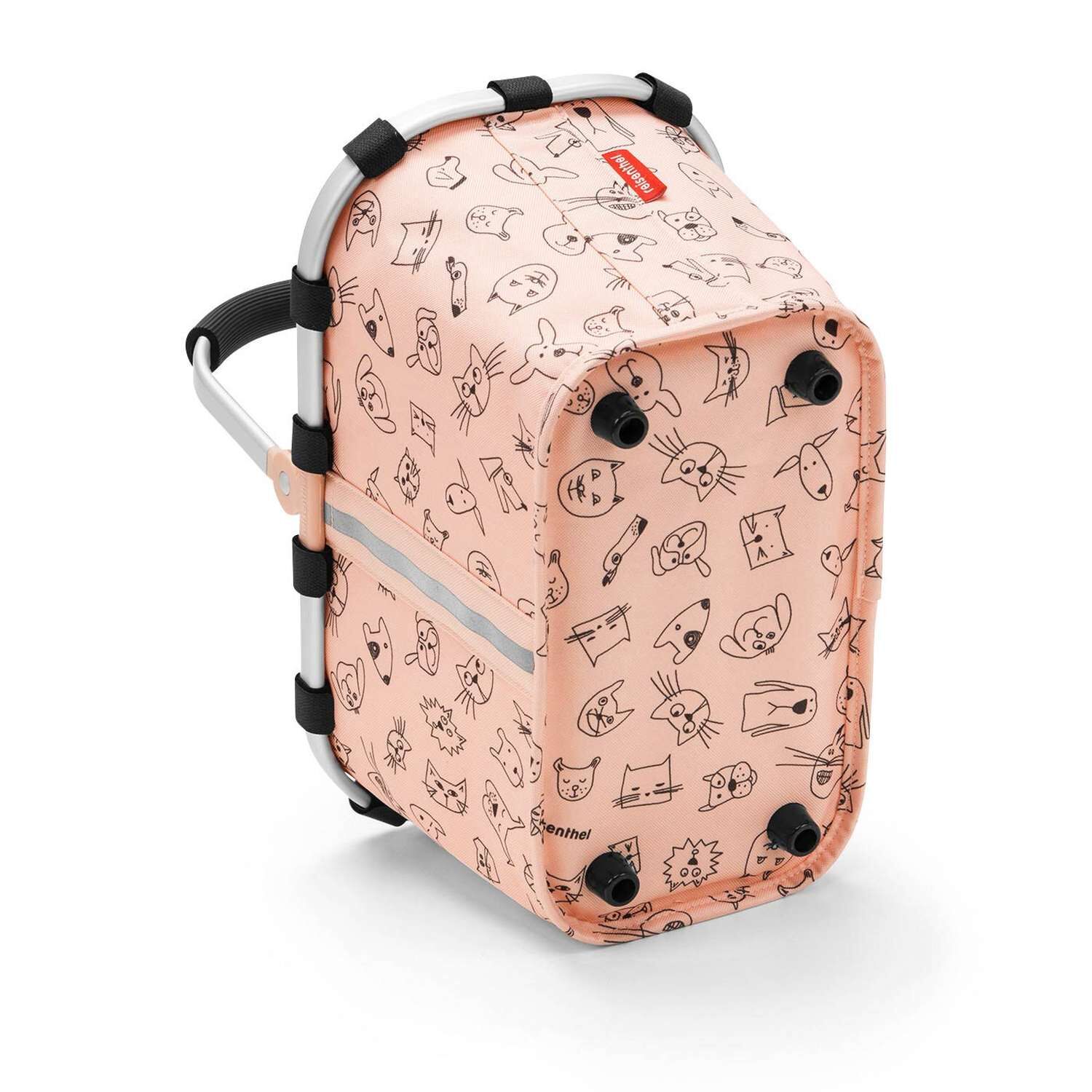 reisenthel Einkaufskorb carrybag XS kids cats and dogs rose
