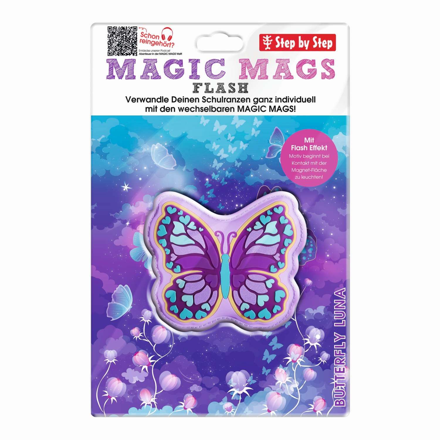 Step by Step MAGIC MAGS FLASH "Butterfly Luna"