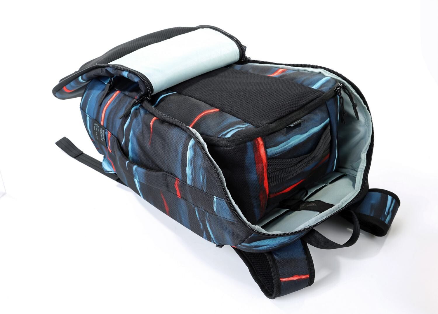 Nitro Rucksack NIKURO TRAVELER ACID DAWN multi Nitro Rucksack NIKURO TRAVELER ACID DAWN multi