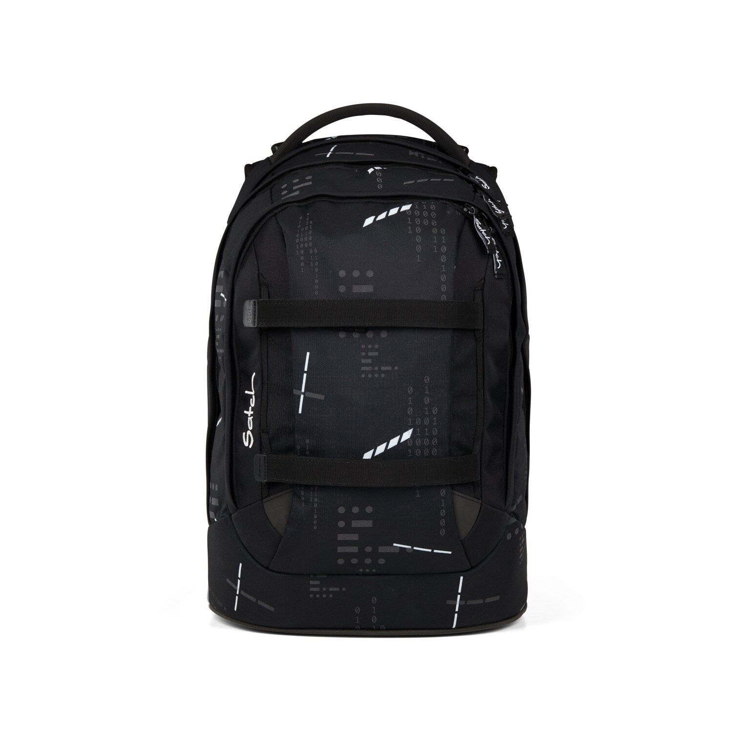 Satch pack Schulrucksack Ninja Matrix schwarz