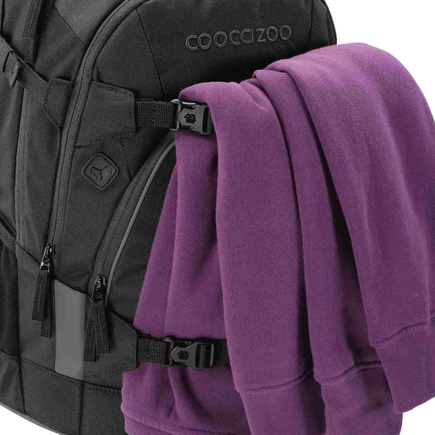 coocazoo Schulrucksack MATE, Black Coal