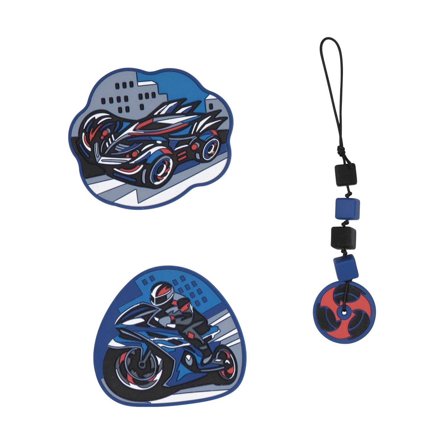 DerDieDas ErgoFlex Light Turbo Speed Schulranzenset 5-teilig