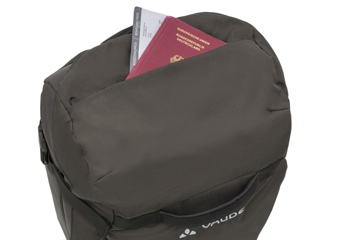 Vaude Reiserucksack Mundo 65+To Go, black, -