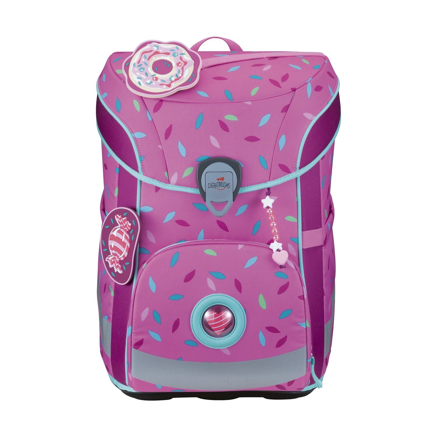 DerDieDas ErgoFlex Easy Sweet Sprinkles Schulranzenset 5-teilig