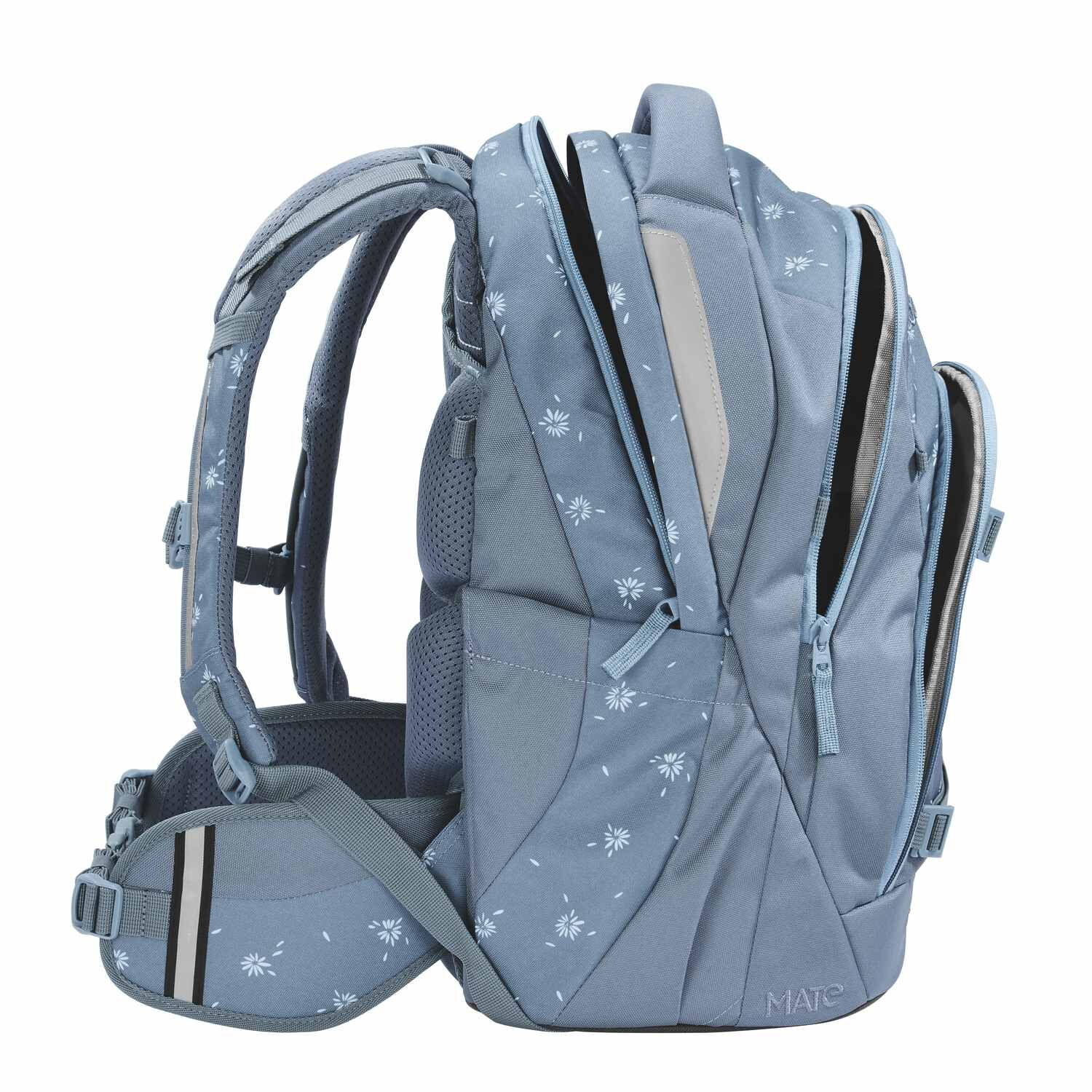 coocazoo Schulrucksack MATE, Bloomy Daisy