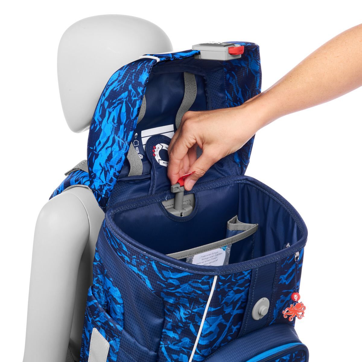 Step by Step FIT Schulranzen-Set "Manta Rio", 5-teilig