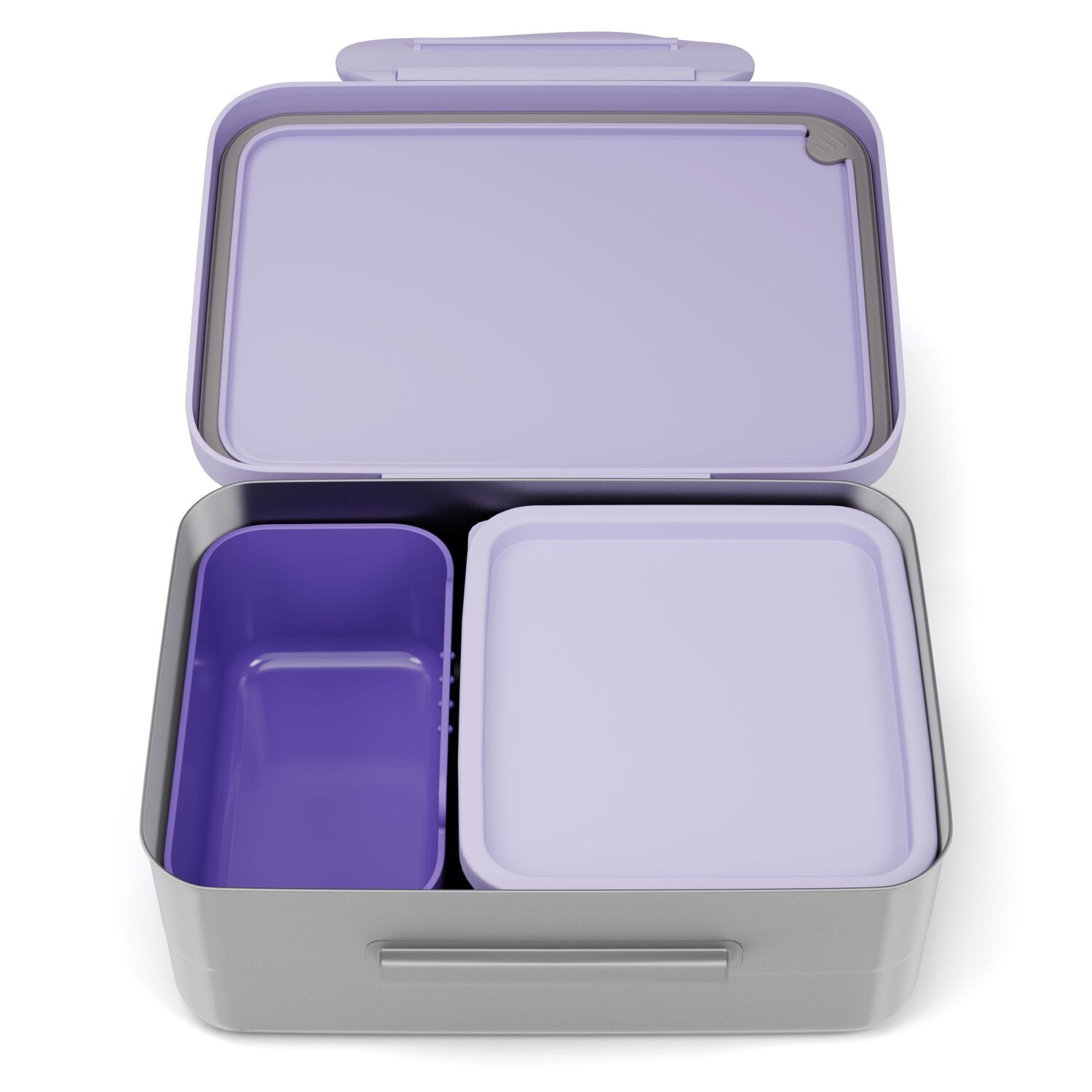 ergobag Edelstahl Brotdose Schmetterling