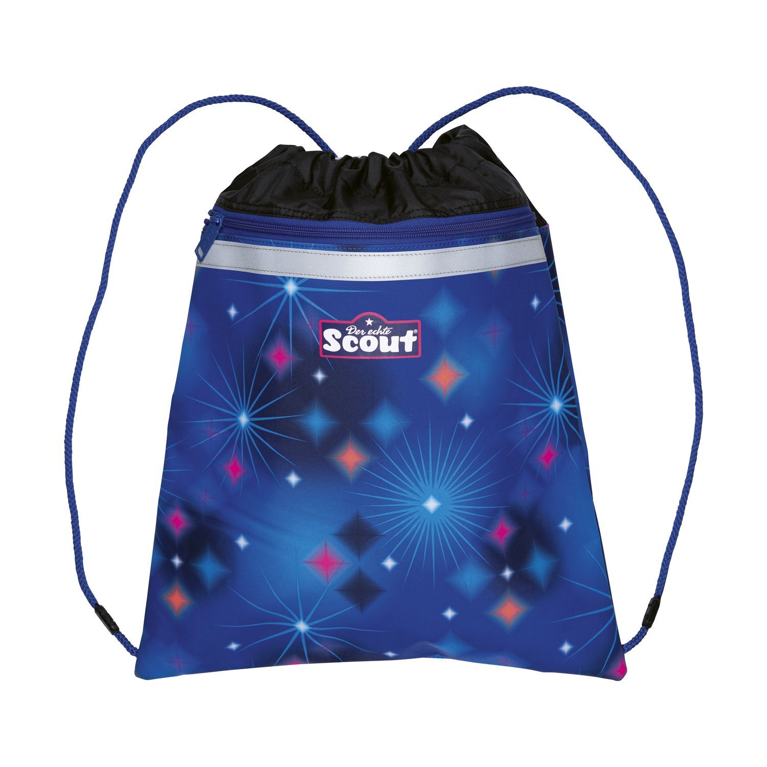 Scout Neo Schulranzen-Set 4 teilig LED Sparkling Dream