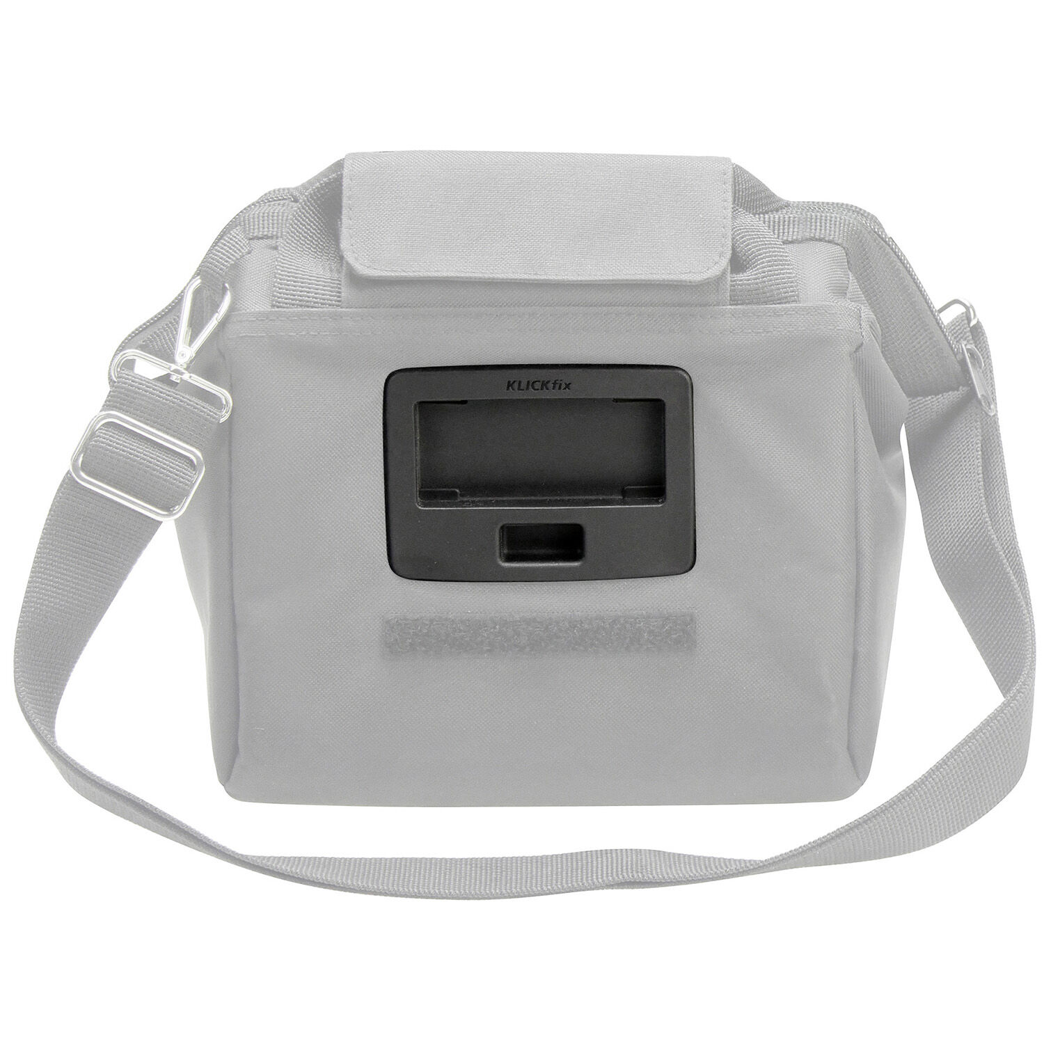 KLICKfix Lenkertasche ROOMY schwarz