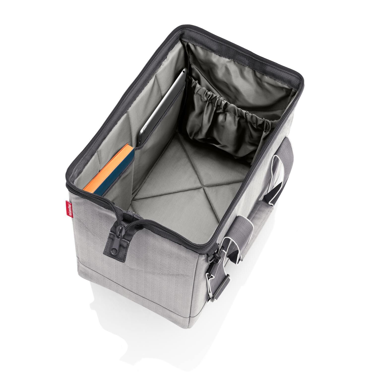 reisenthel Reisetasche allrounder M herringbone grey
