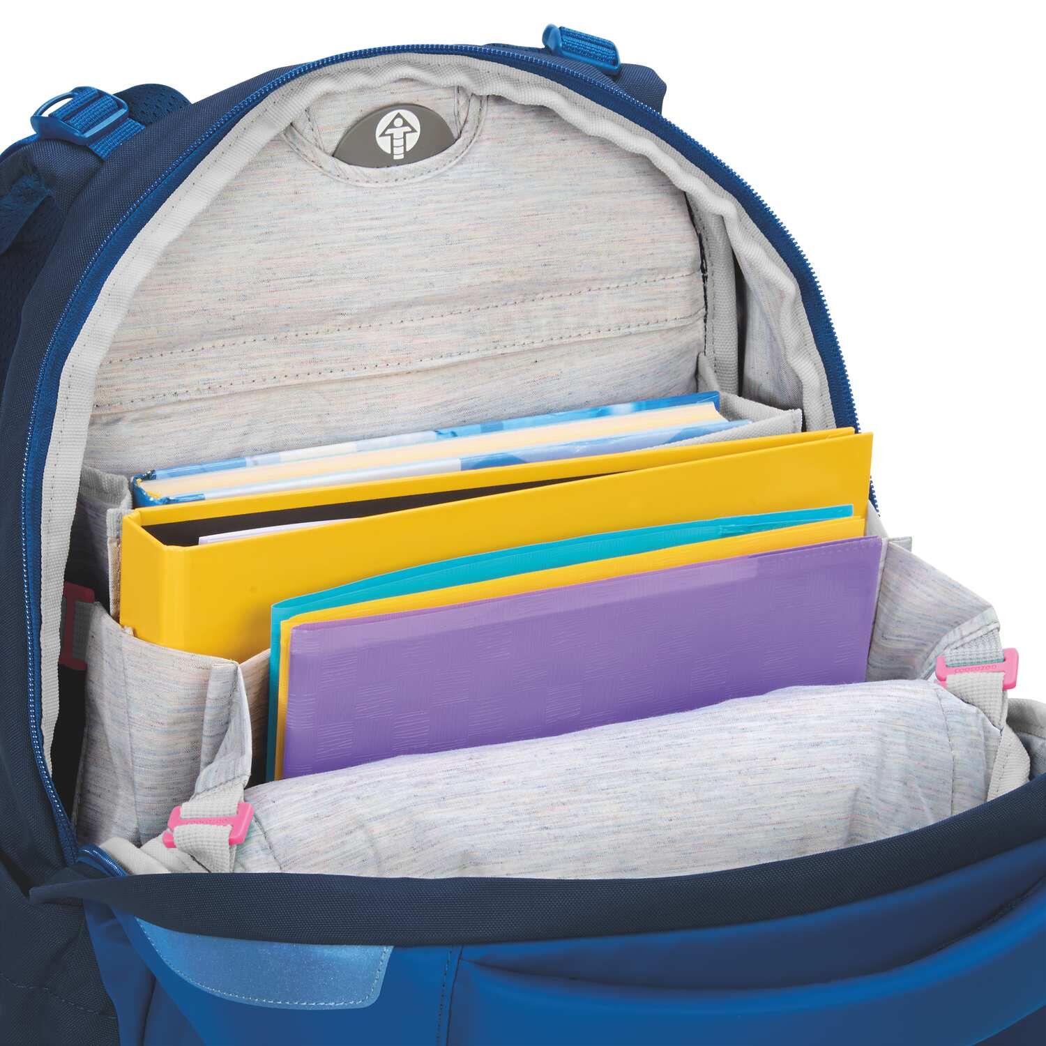 coocazoo Schulrucksack MATE, Tarp Stormy Rain