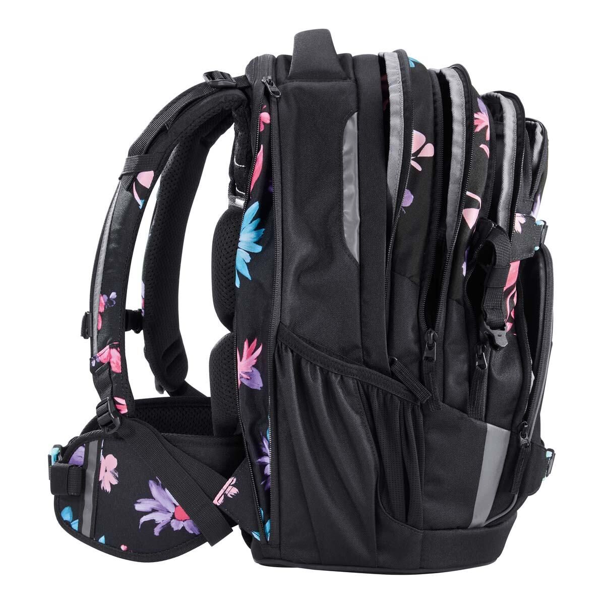 coocazoo Schulrucksack PORTER, Floral Artnight