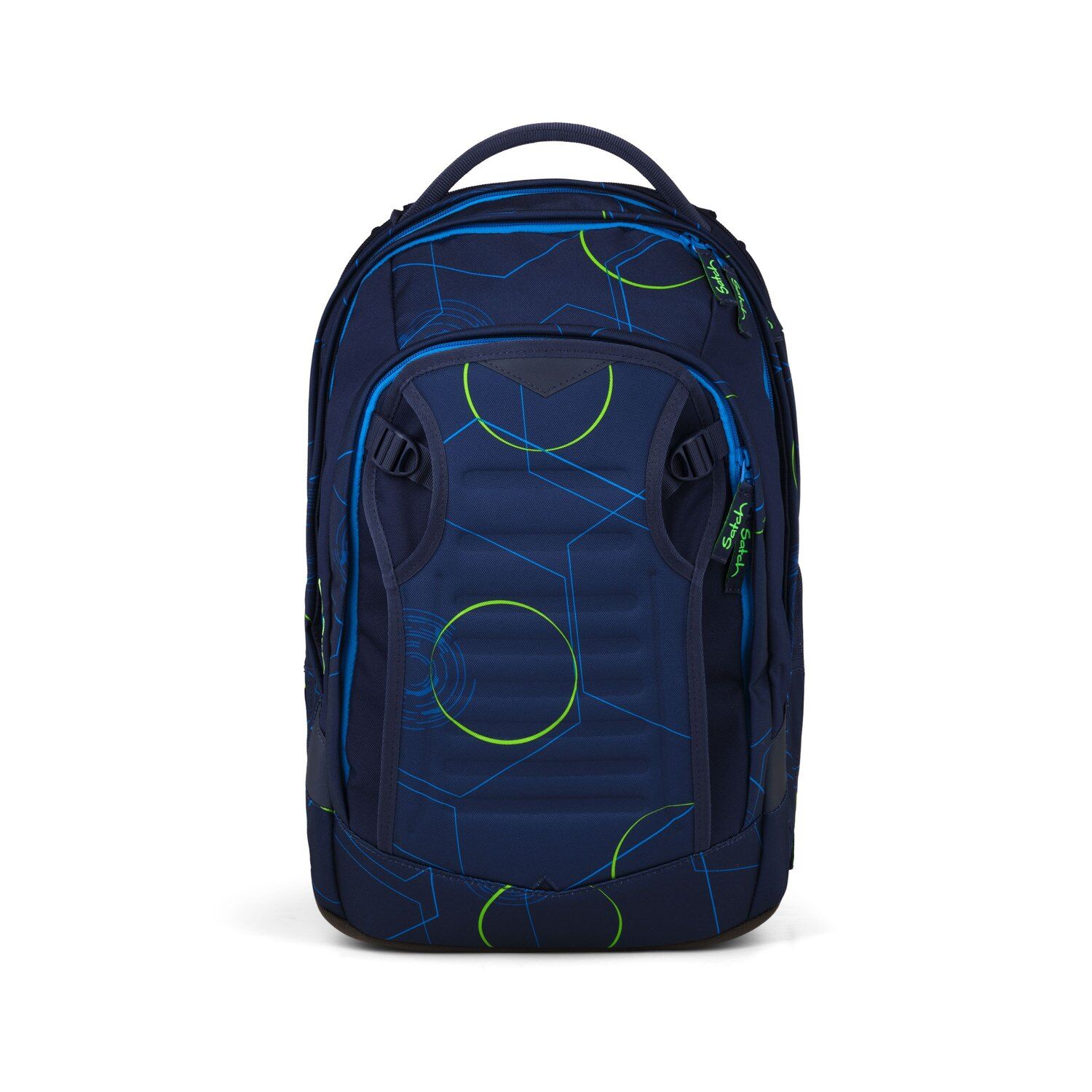 Satch match plus Schulrucksack Blue Tech