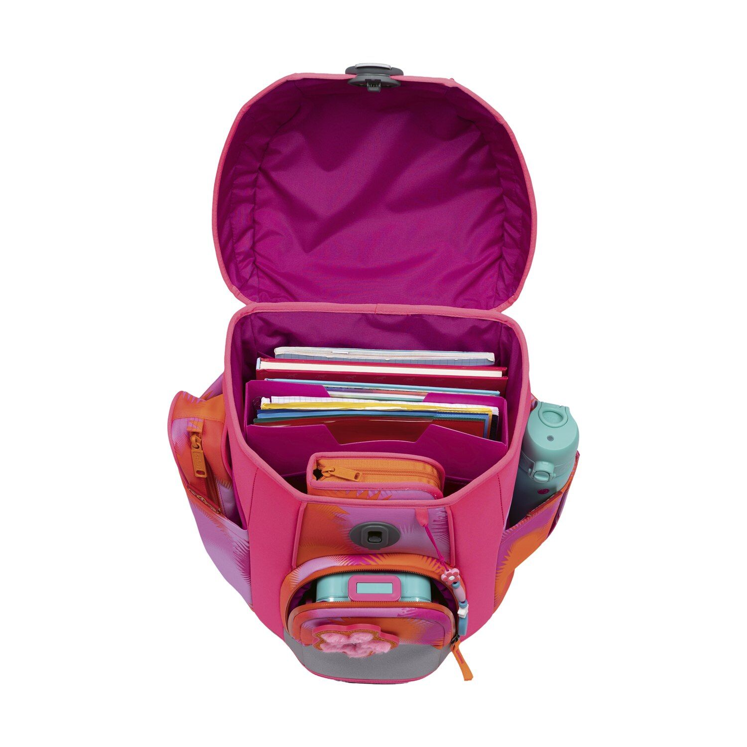 Scout Micro Schulranzen-Set 4 teilig Florida Sunset