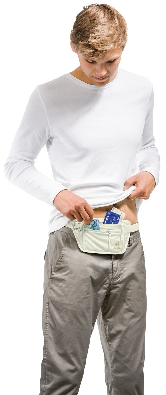 deuter Security Money Belt I bone