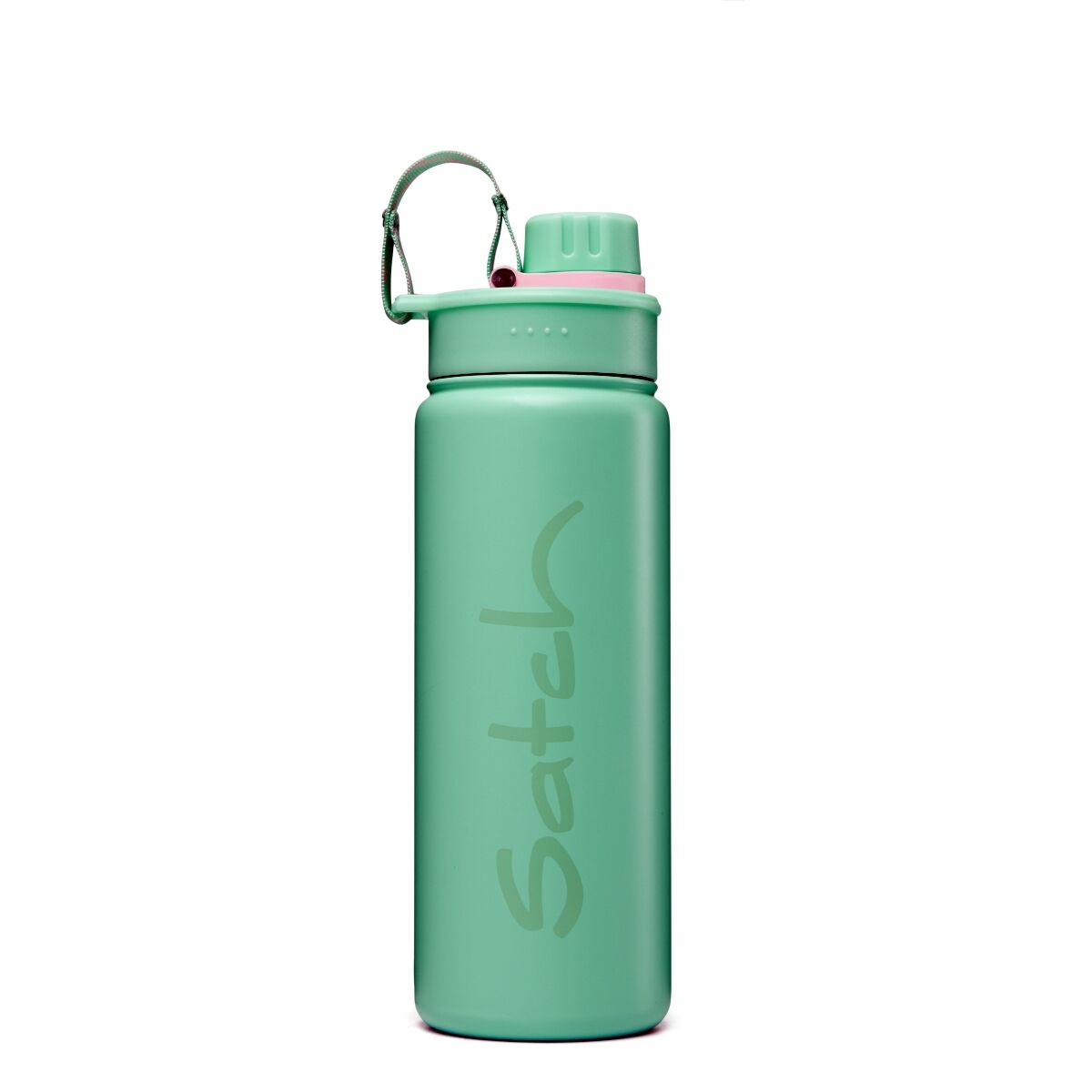 Satch Thermo Edelstahl-Trinkflasche mint steel