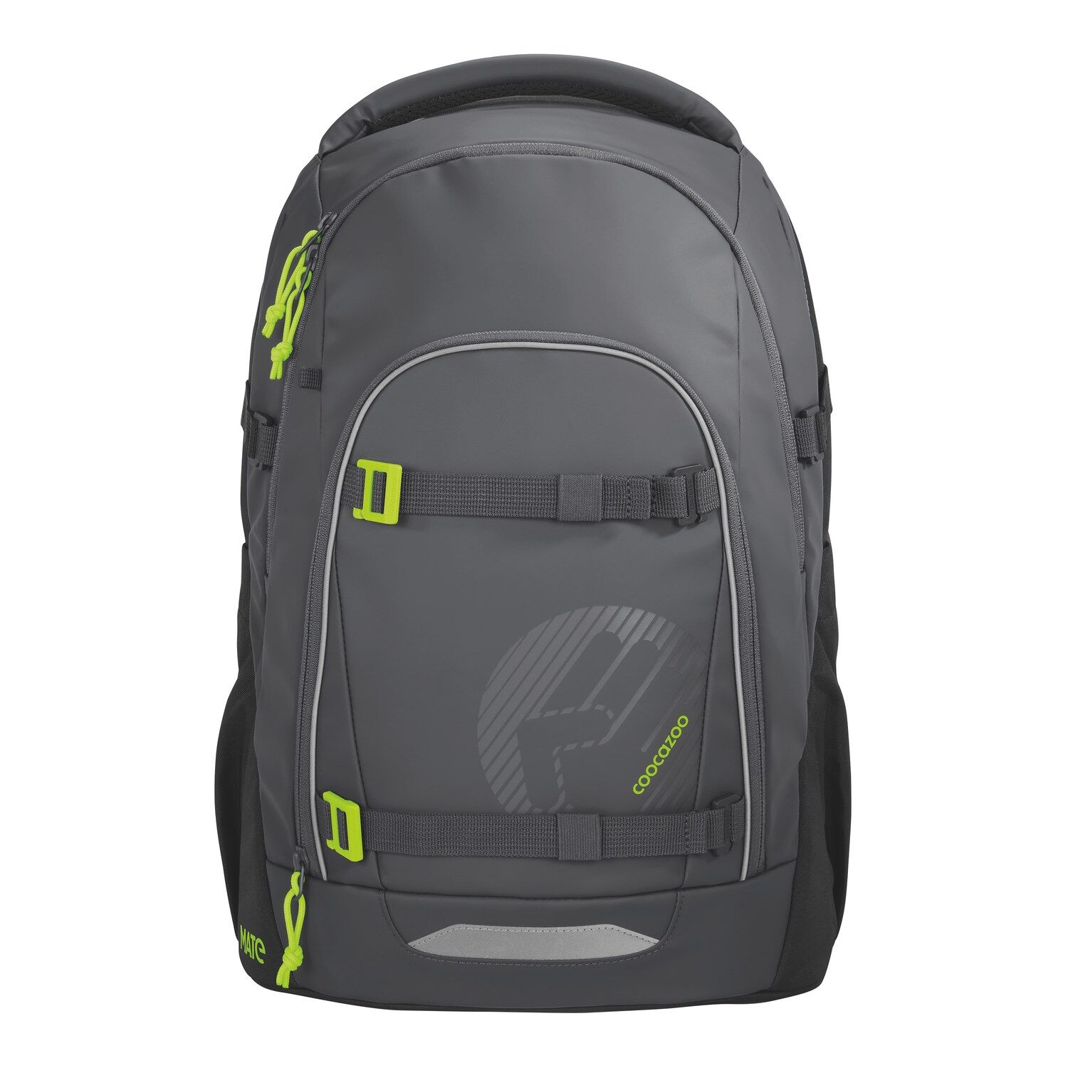 coocazoo Schulrucksack MATE, Tarp Black Thunder