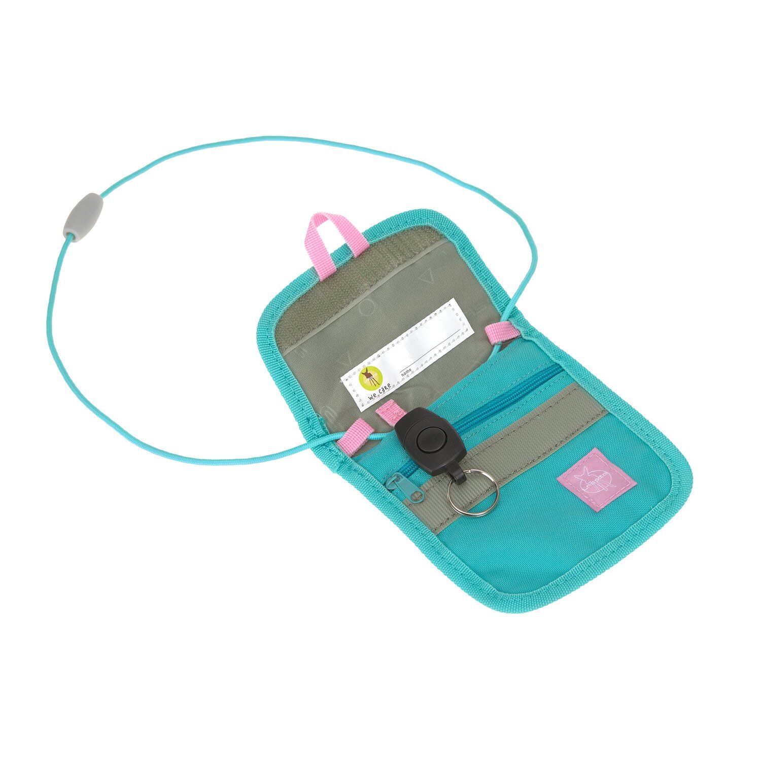 Lässig Schulranzen Set 7-teilig, Slim Unique turquoise