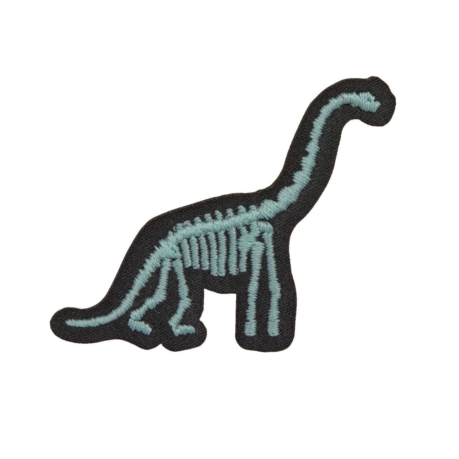 Lässig Textil-Sticker (3 Stk), Dino