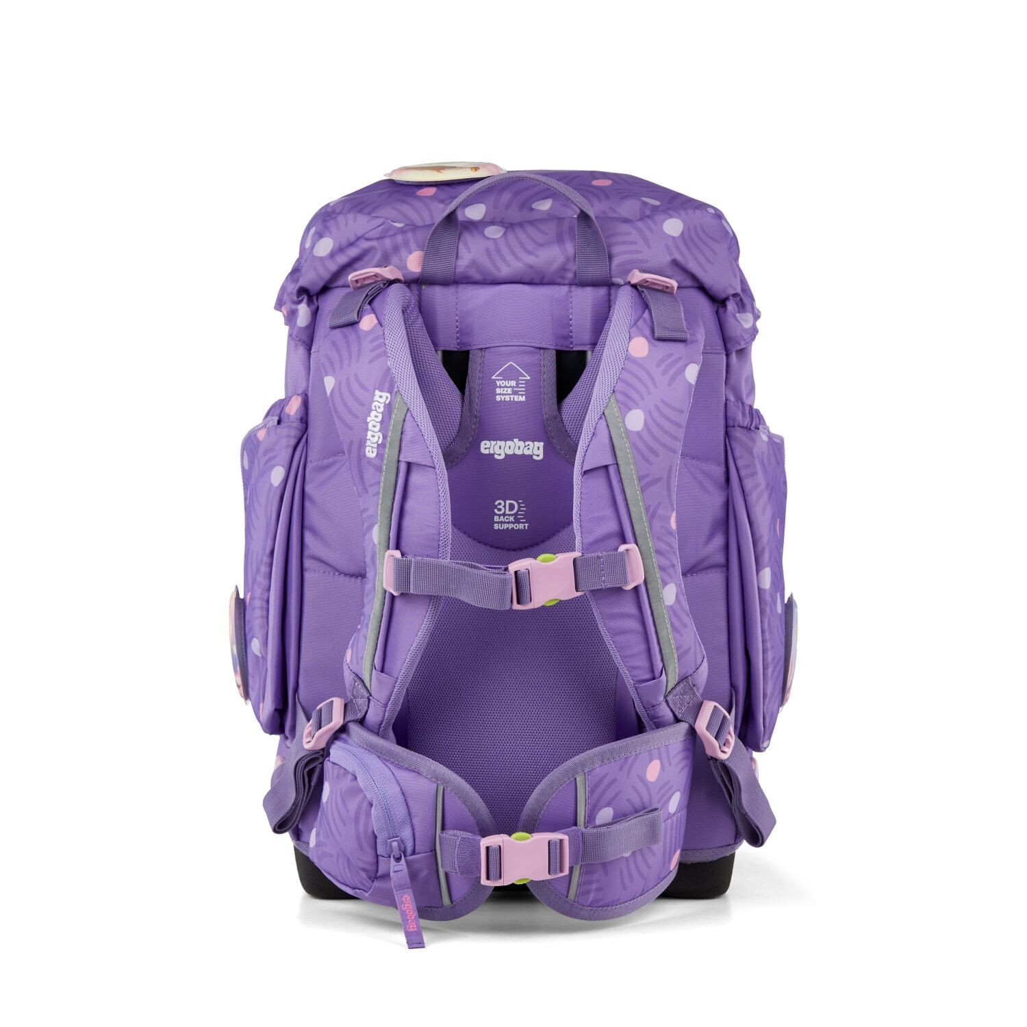 ergobag maxi Schulrucksack-Set PonyBäradies