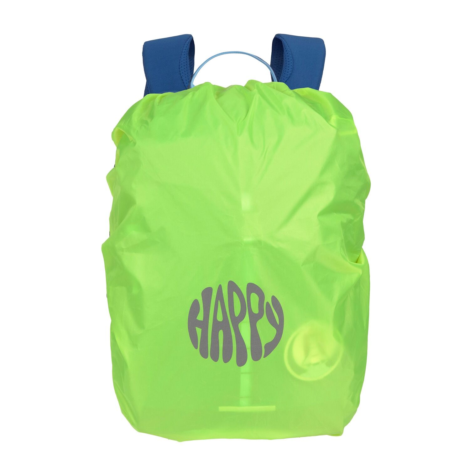 Lässig Kinderrucksack - Big Outdoor Backpack Unique Blau/Grün