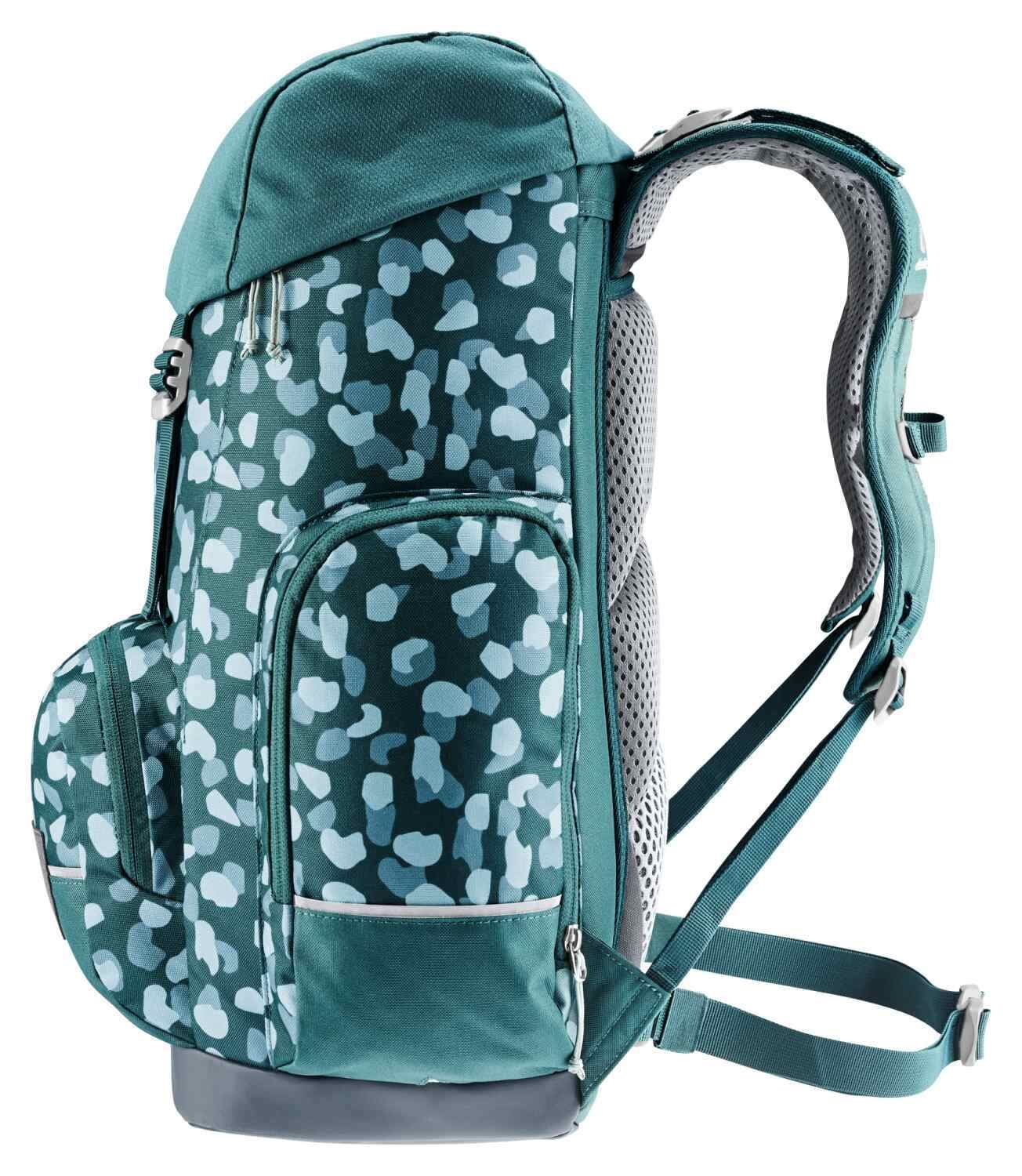 deuter Rucksack Scula deepsea dots