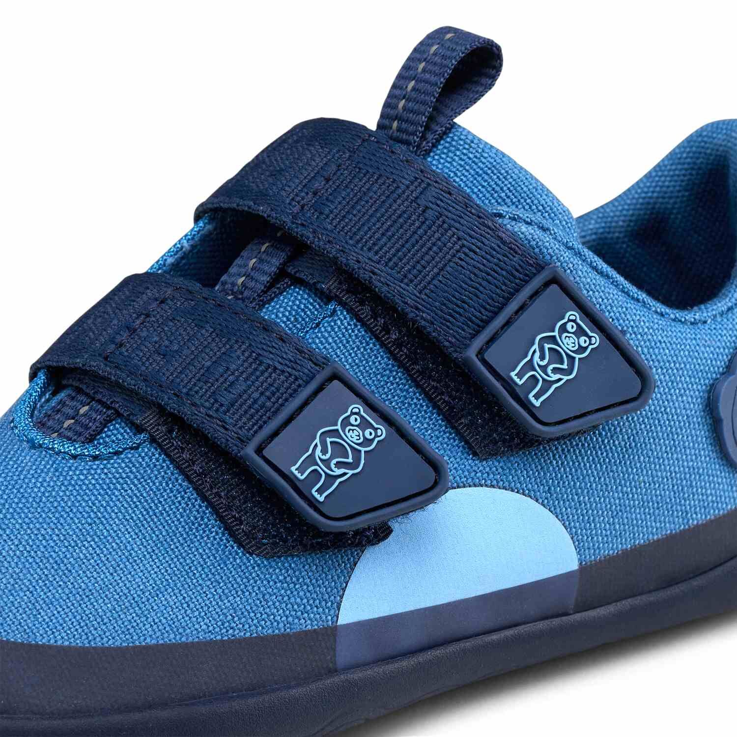 Affenzahn Halbschuh Baumwolle Lucky Bär Größe 35