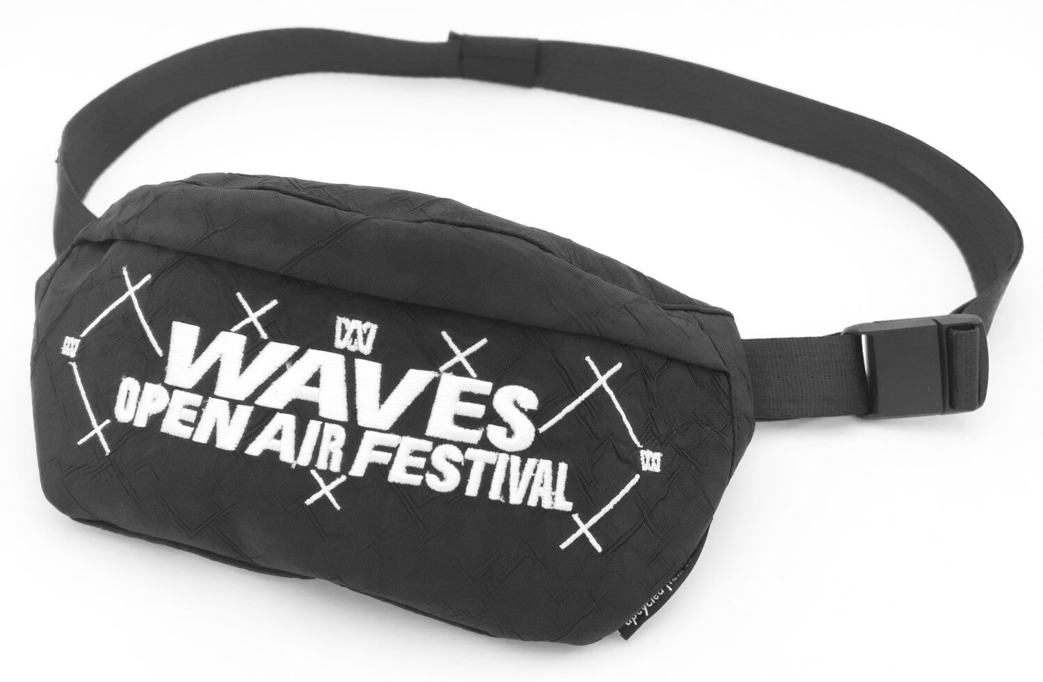 Waves x Ranzenmaxx Hip Bag Bauchtasche Limitierte Edition
