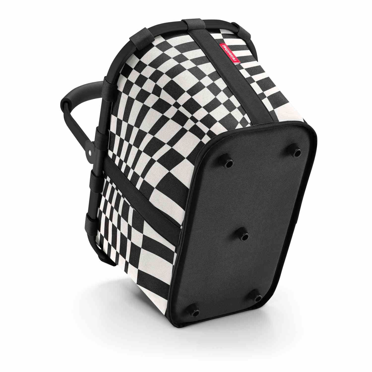 reisenthel Einkaufskorb carrybag frame op-art