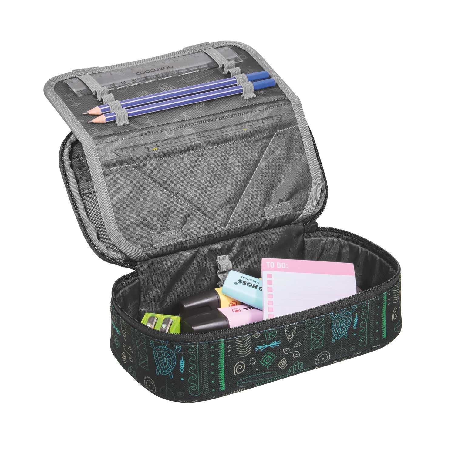 coocazoo Schulrucksack-Set MATE Humedica, Free Spirit, 3-tlg.