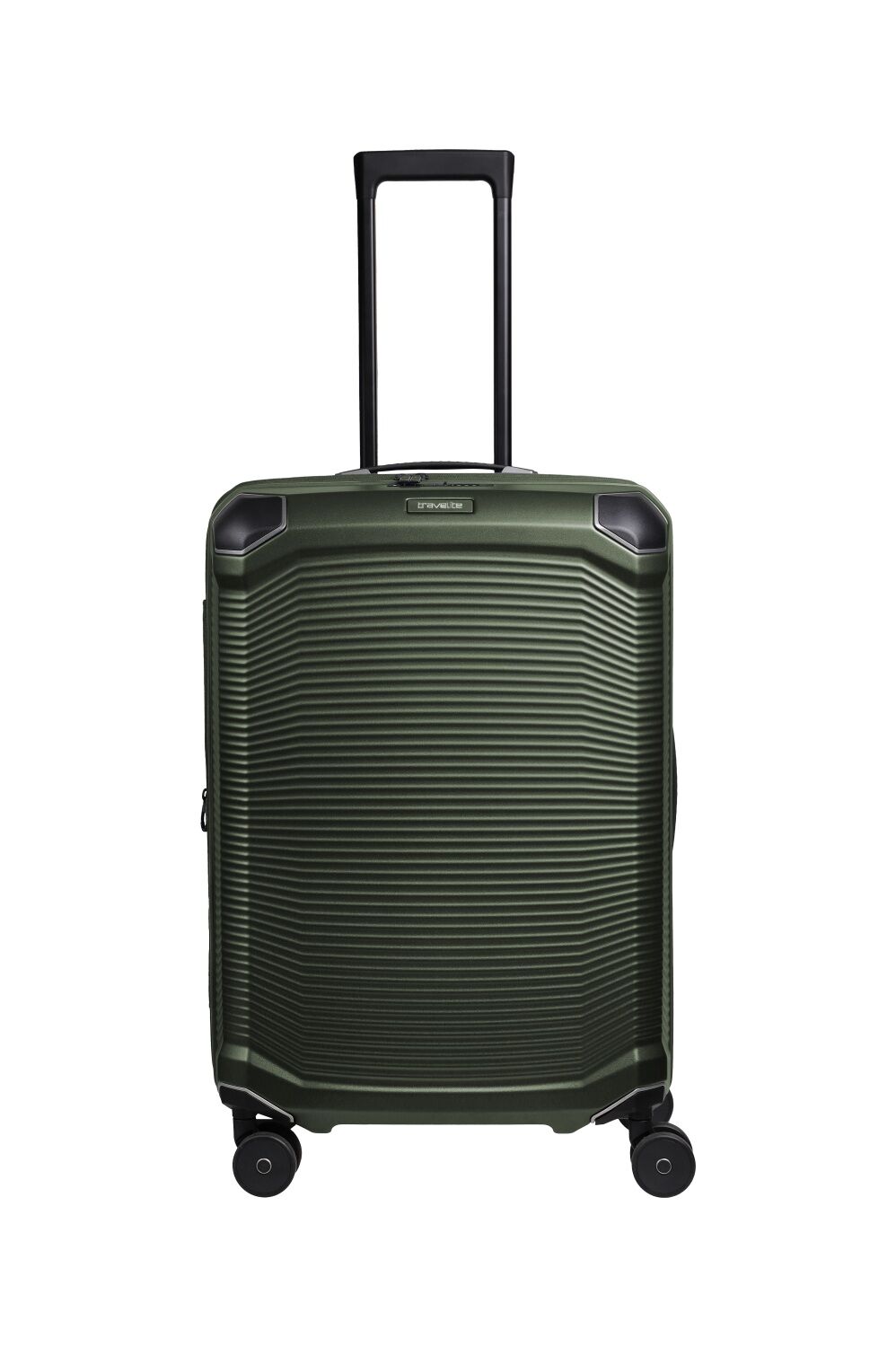 Travelite Koffer MILLENNIUM Trolley 4w M exp., Pine Green