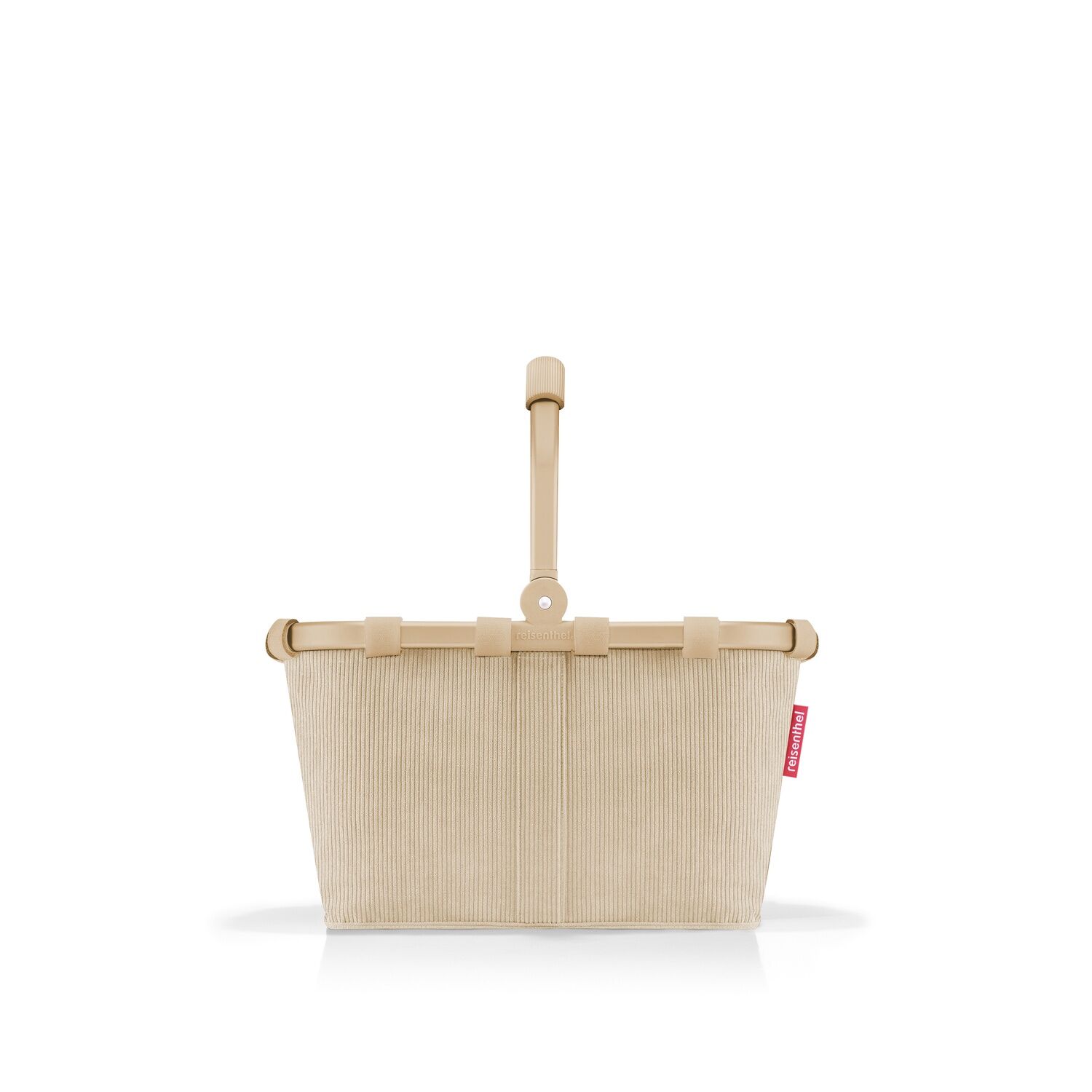 reisenthel carrybag XS frame cord sand