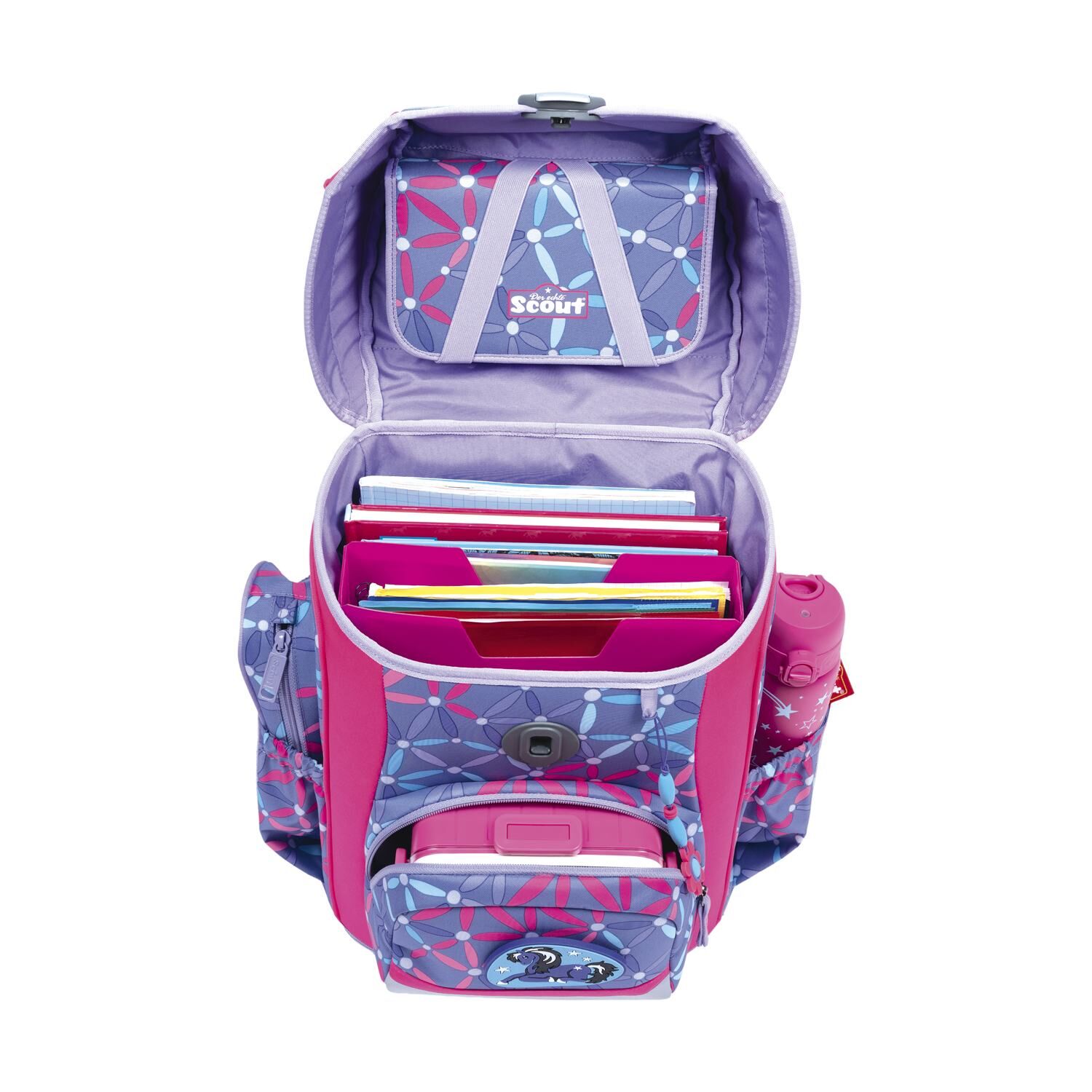 Scout Neo Schulranzen-Set 4 teilig Pony Love