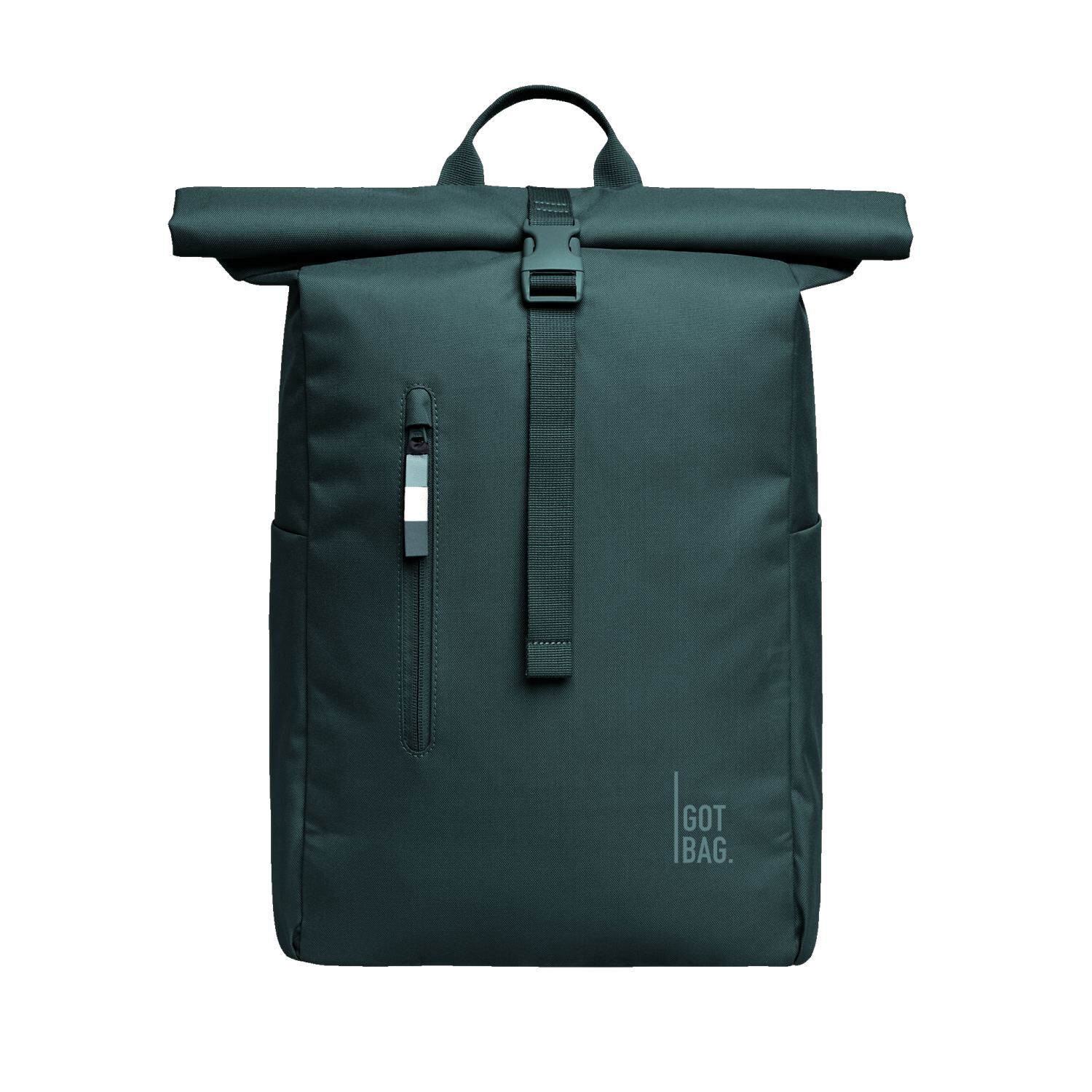 GOT BAG Rucksack ROLLTOP EASY MONOCHROME sea teal