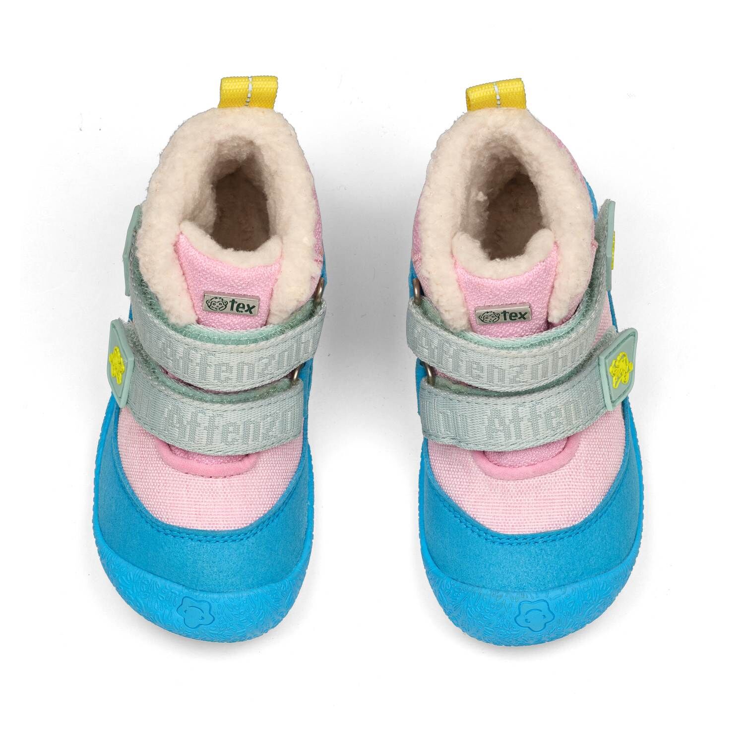 Affenzahn Lauflerner Winterstiefel Vegan Snuggy Chamäleon Größe 24
