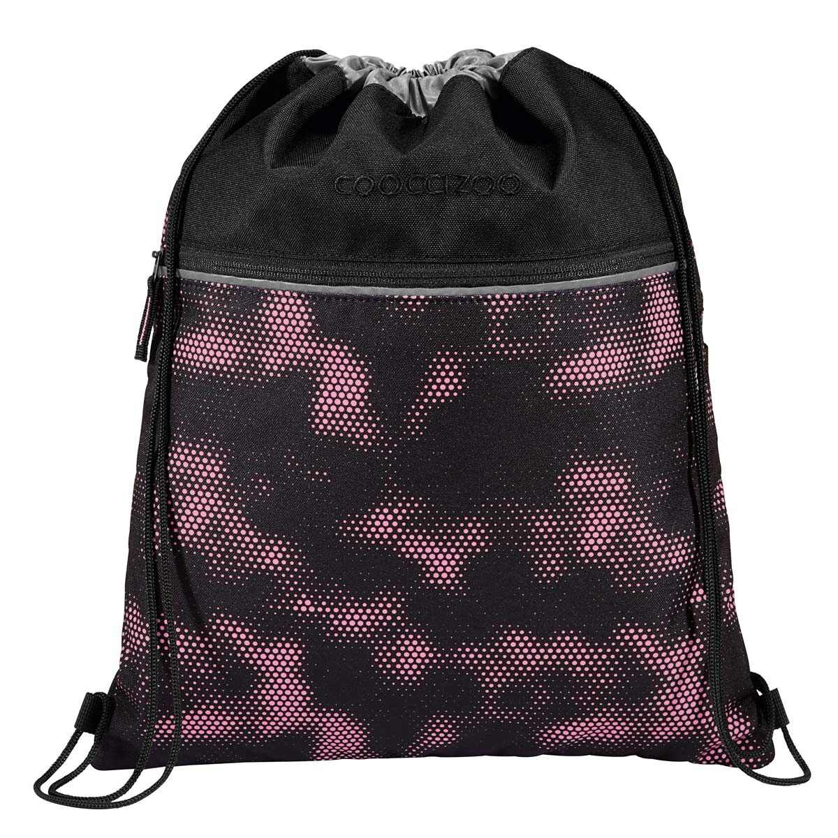 coocazoo Turnbeutel, Pink Illusion